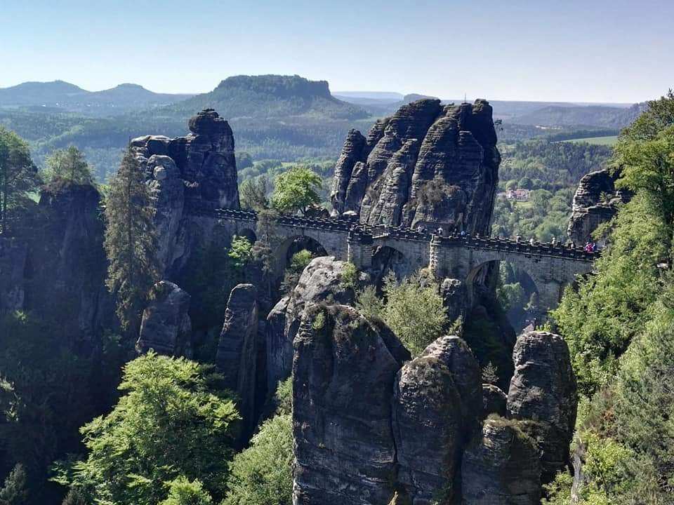 Sask vcarsko, skaln most Bastei II.