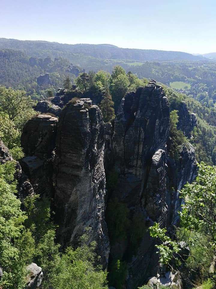 Sask vcarsko, skaln most Bastei IX.