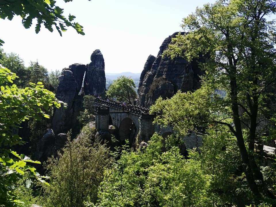 Sask vcarsko, skaln most Bastei X.