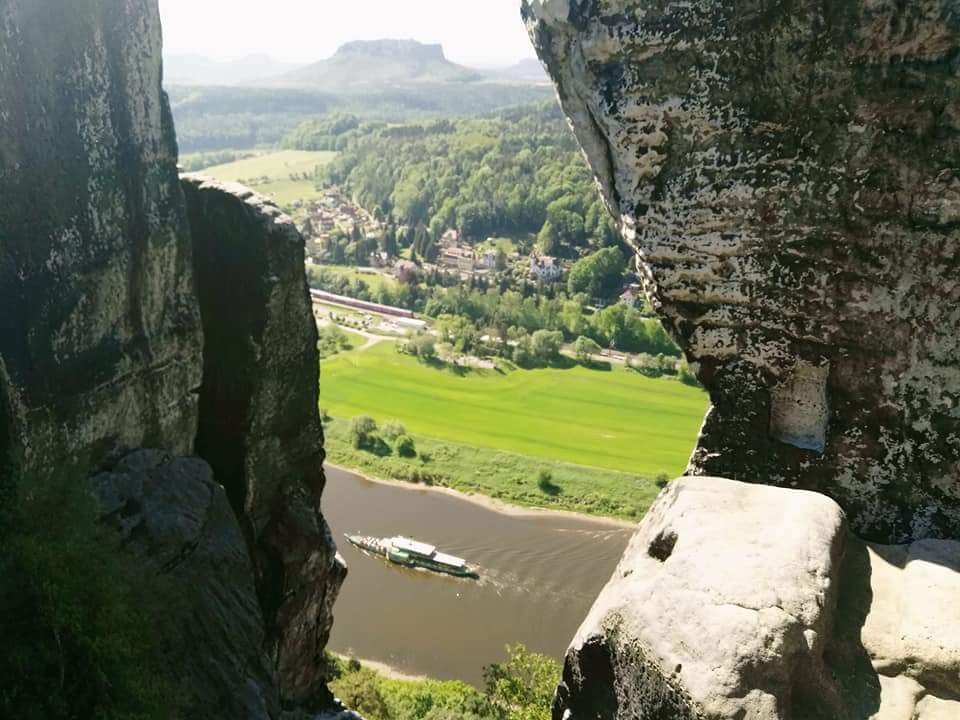 Sask vcarsko, skaln most Bastei XI.