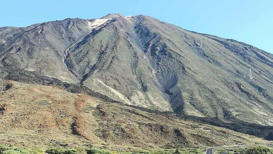 Nrodn park Teide