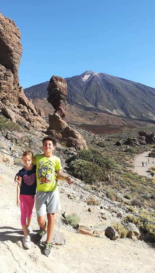 Nrodn park Teide II.