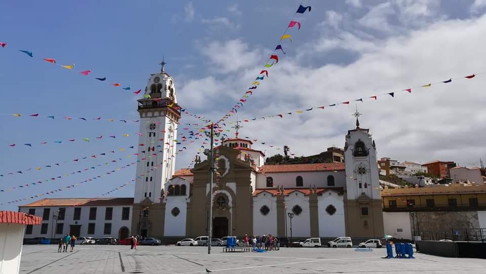 Candelaria, Guanov a ern Madona V.