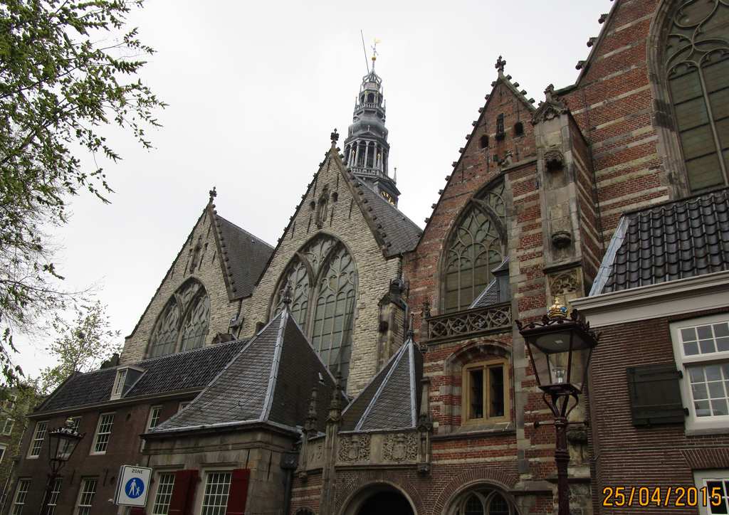 Prochzka Amsterdamem XXIV. - kostel Oude Kerk