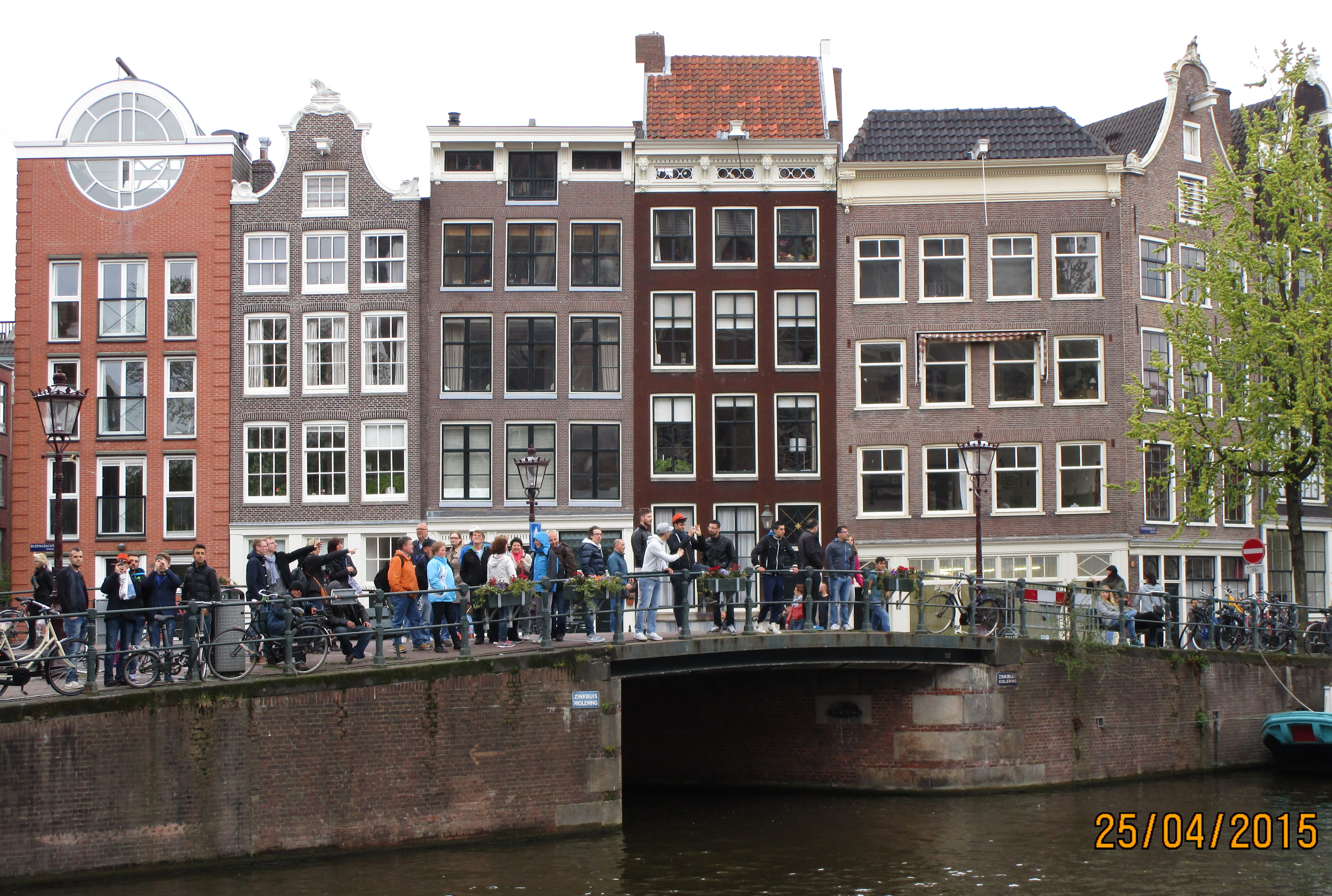 Plavba lod v Amsterdamu VIII.