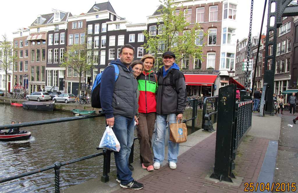Rozlouen s Amsterdamem :-)