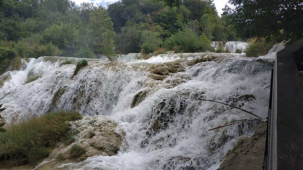 Vlet na vodopdy na ece Krka IV.