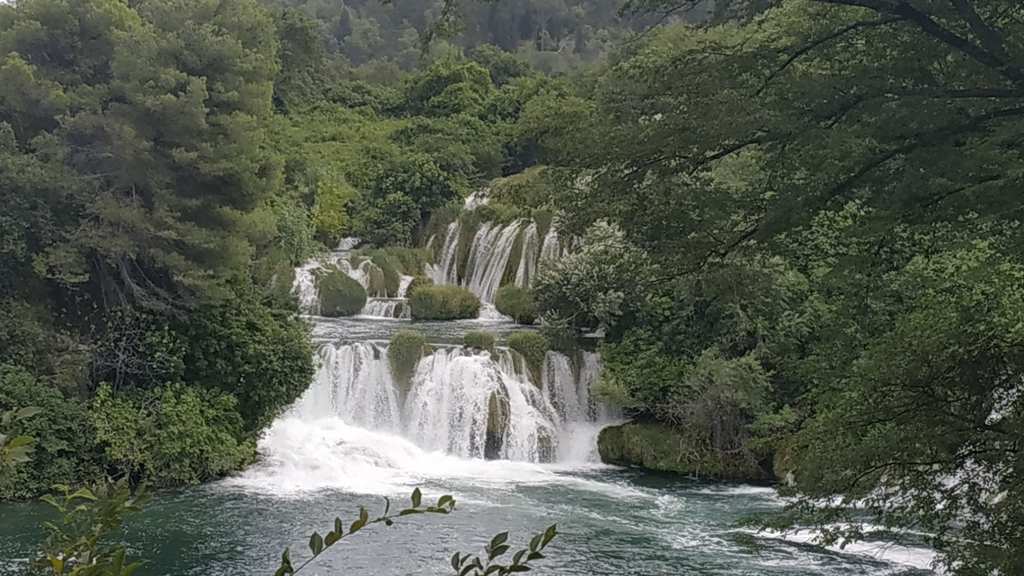 Vlet na vodopdy na ece Krka VI.