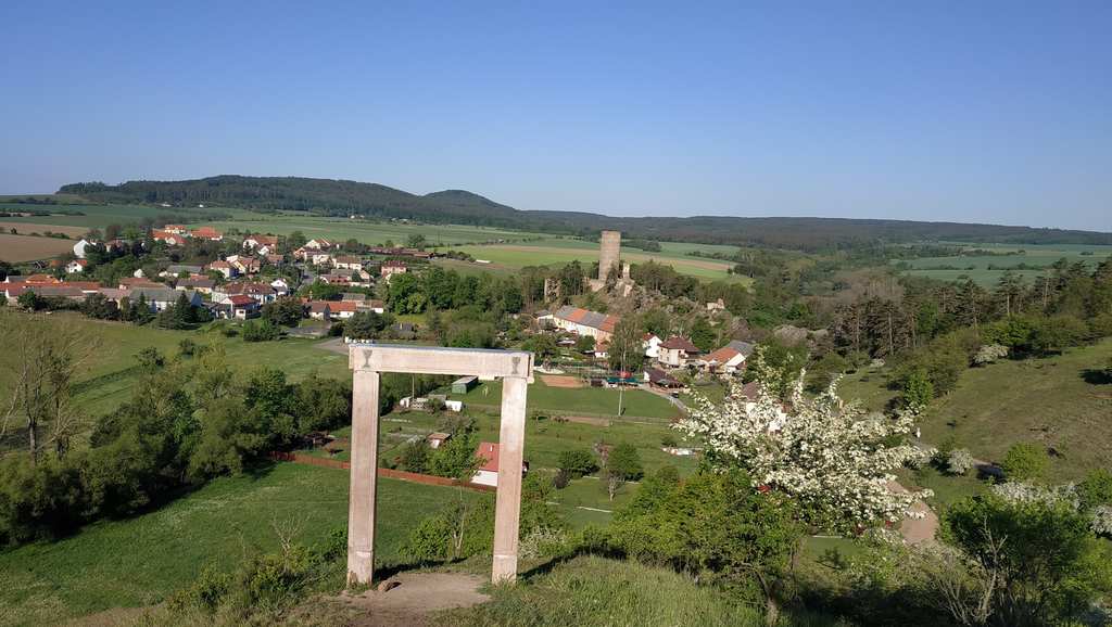 Tonk, ebrk a portl Jeronma Praskho V.