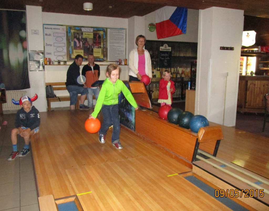 Na bowlingu s Janky II.