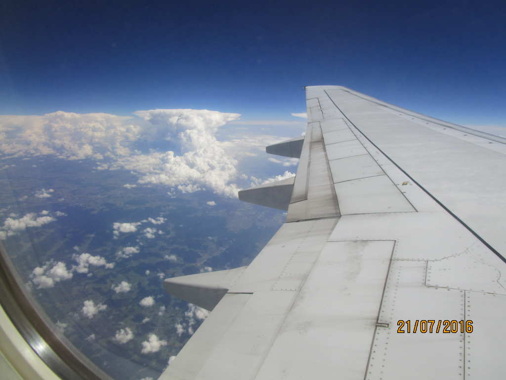 Jedna fotka z letadla