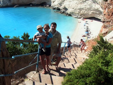 Rodinn foto u Porto Katsiki