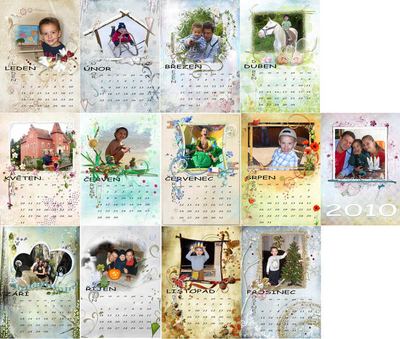 Kalend pro babiky a ddeky na rok 2010 :-)