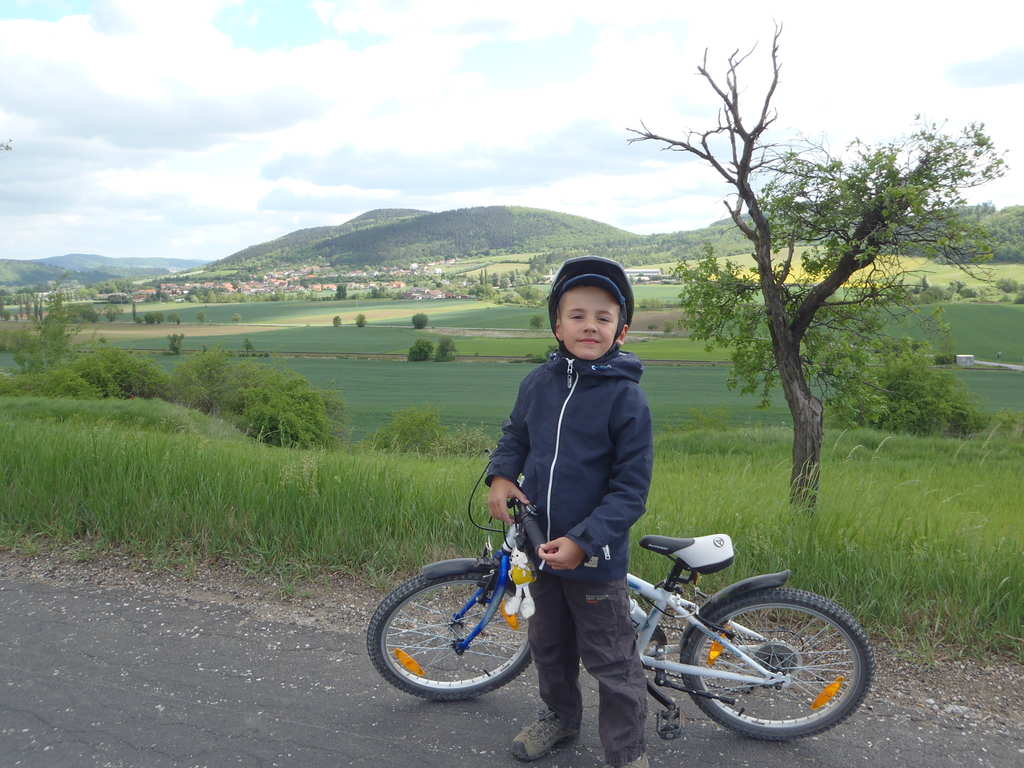 Cyklovlet s Karlovskmi II. - tam nkde za mnou bydlme