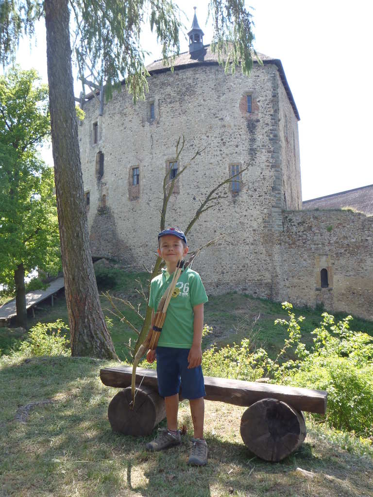 Hrtky se zvtky na Tonku VII. - jako Robin Hood :-)