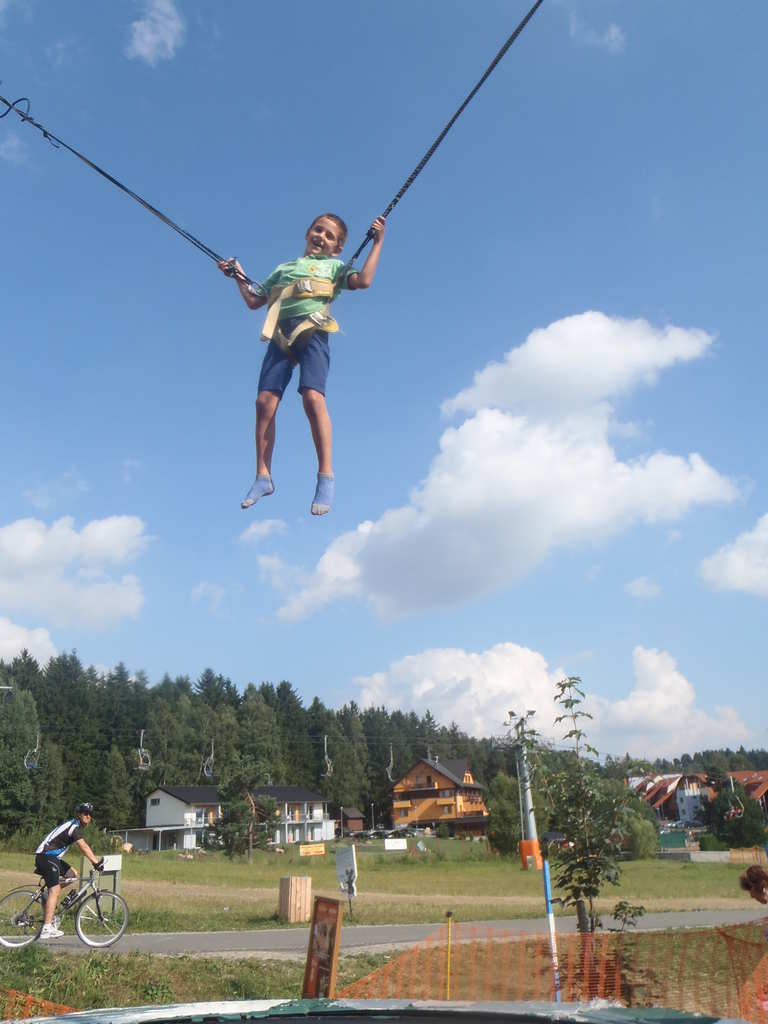 Lipno - trampolny