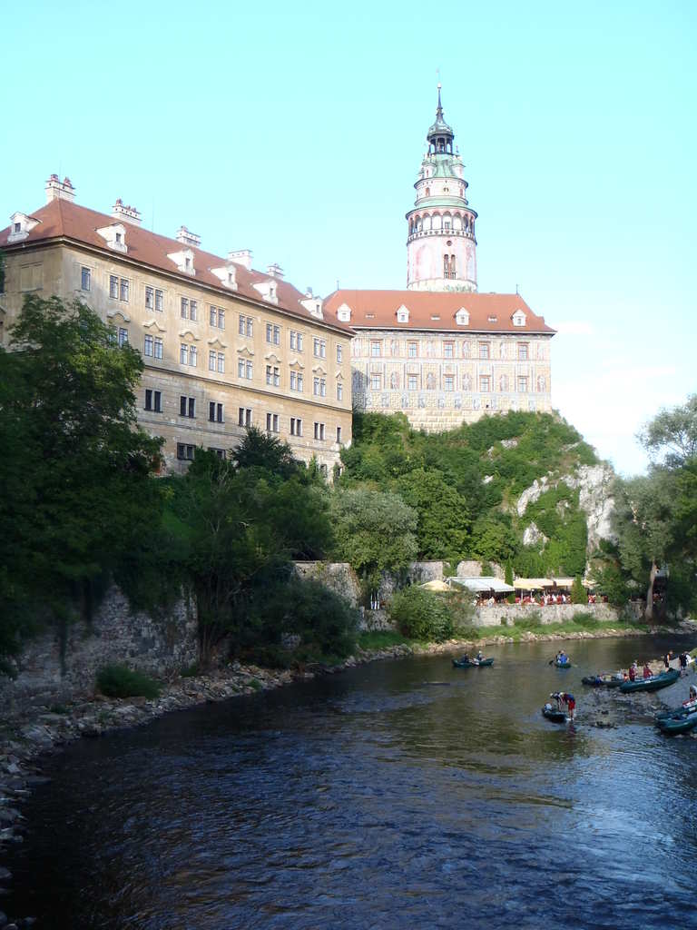 Prochzky po eskm Krumlov II.