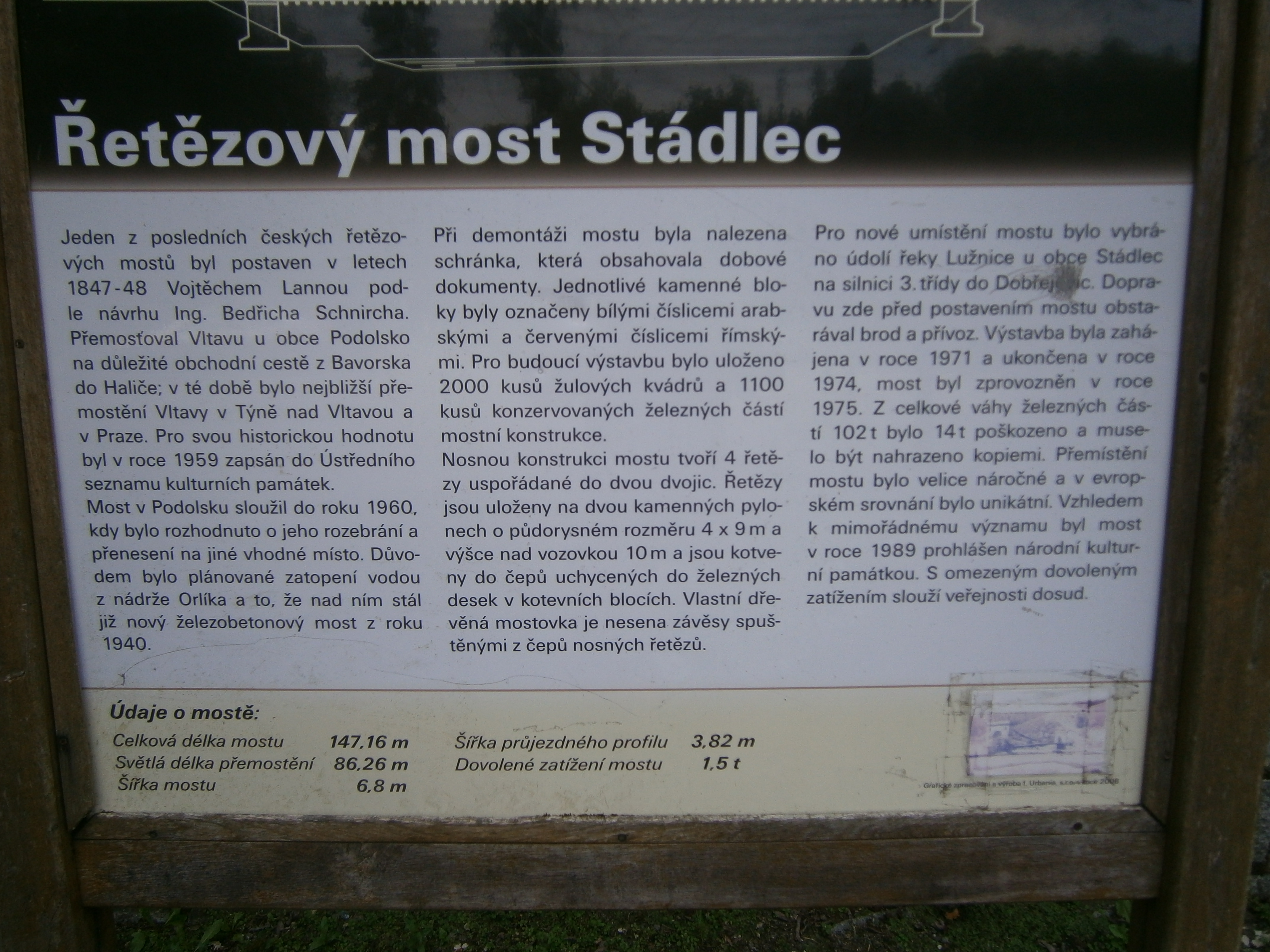 etzov most Stdlec, rozhledna Hlaka a ZOO Tbor s babi a ddou II.