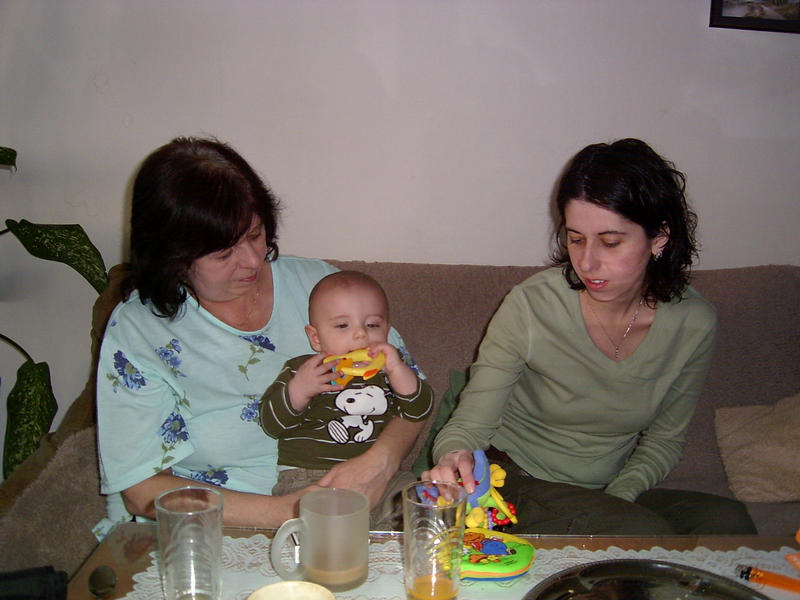 V Modanech s babikou a Martinou