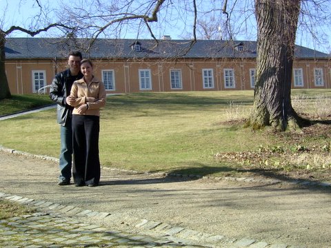 Jaro 2005 - na zmku Kozel