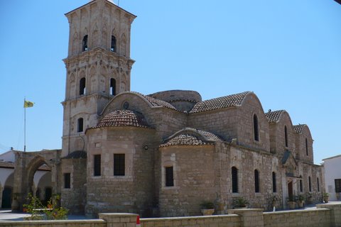 Kostel Agios Lazaros v Larnace