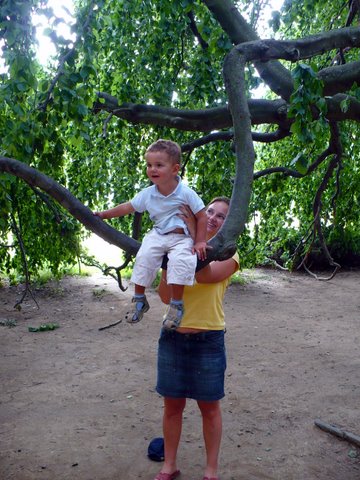 Houpaka na strom :-)