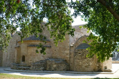 Kostel Panagia Angelostikos v Kiti