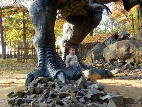 Sedm na tlap Tyrannosaura Rexe