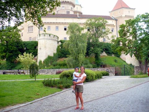 Vyrazili jsme na slovensk zmek Bojnice