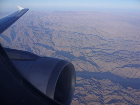 Posledn pohled z letadla 