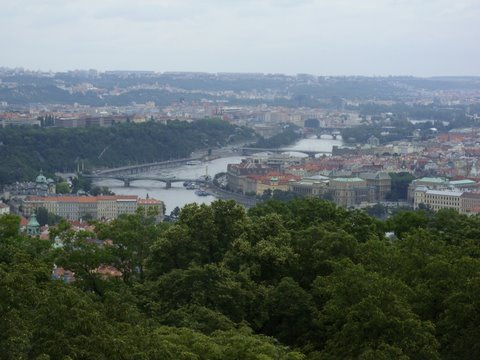 Praha jako na dlani