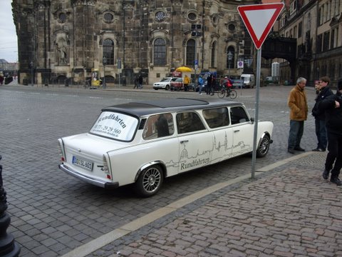 Drany - Trabant limuzna :-)