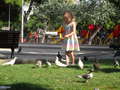 Druh vlet po ostrov XXII. - krmen holub v Mahonu :-)