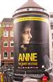 Prochzka Amsterdamem XXI. - reklama na divadeln pedstaven o Ann Frankov