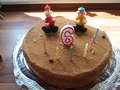Mj narozeninov dortk s Patem a Matem (Fla 6 let)