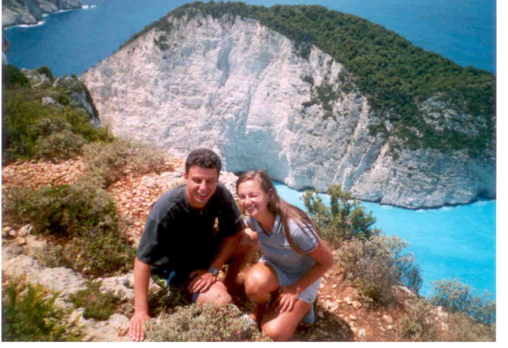 Lto 2001 - Zakynthos (u paerckho vraku)