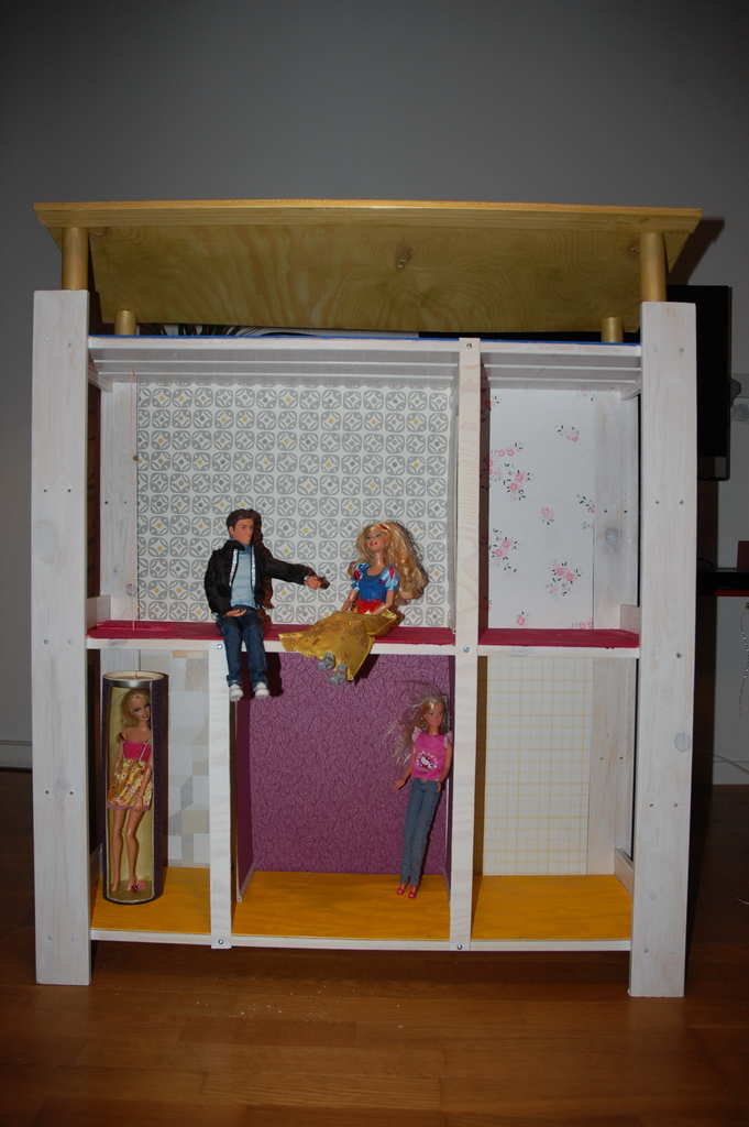 Barbie house made by Jeek