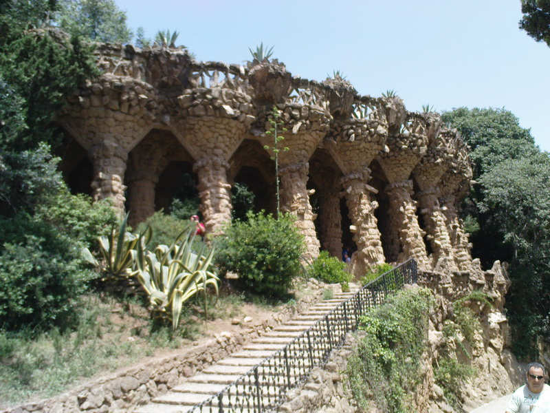 Gaud byl machr - Park Guel Barcelona