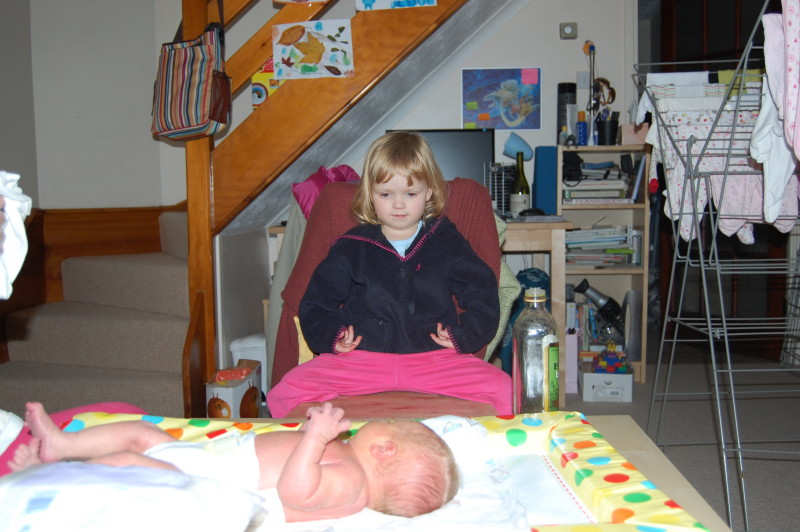 Zuzanka medituje nad svou sestrou