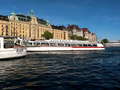 Plavba vletn lod ve Stockholmu
