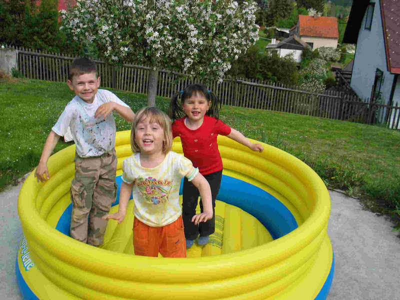 Trampolna byla tak neustle v permanenci