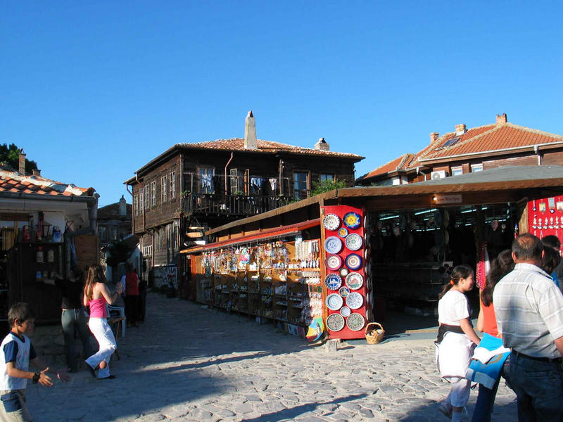 Nesebar - trh