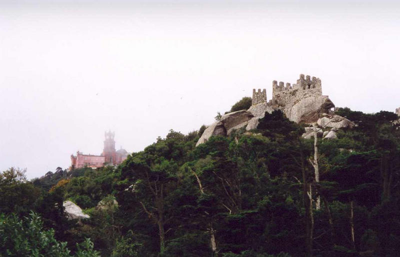 Portugalsko - Sintra