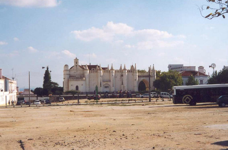 Portugalsko - vora - kostel sv. Frantika