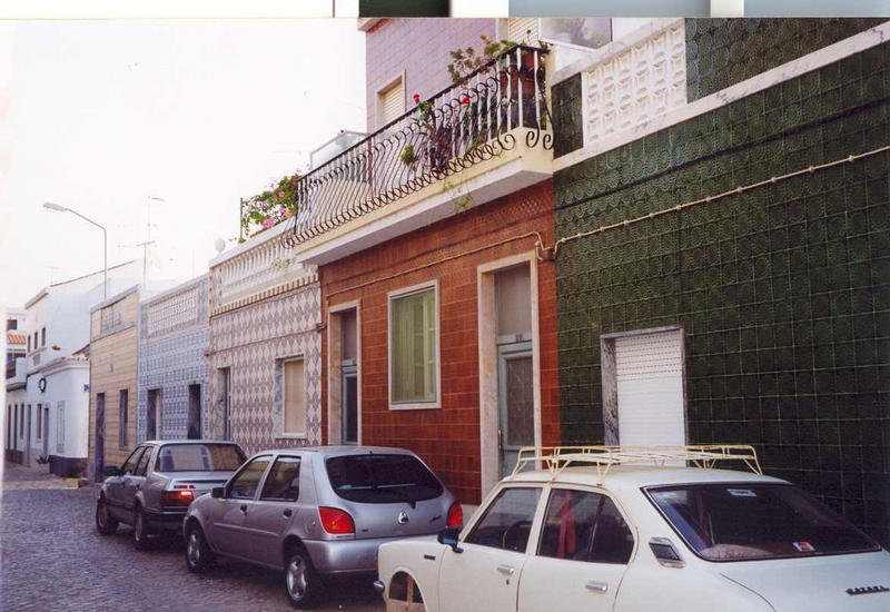 Portugalsko - Tavira a opt azulejos