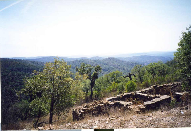 Portugalsko - Barranco do Velho - korkov duby vude kam se podv