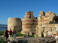 Nesebar - hradby