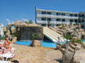 miniaquapark z druh strany - hotel Kotva