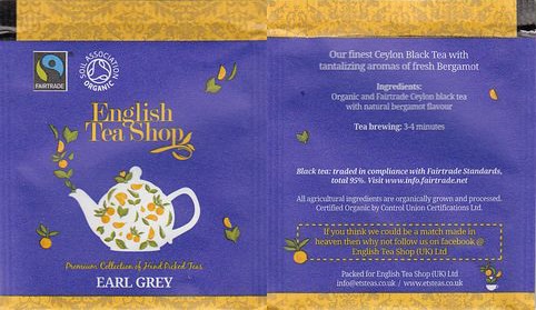 English Tea Shop