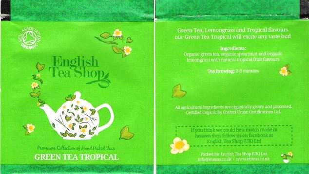 English Teashop